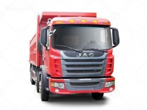 Xe ben JAC 15 tấn 4 chân