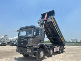 Xe ben shacman 4 chân 17 tấn máy 340HP 
