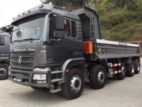 Xe ben shacman 5 chân 20 tấn