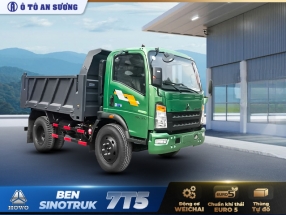Xe ben TMT 7.5 tấn Sinotruk ST10375D