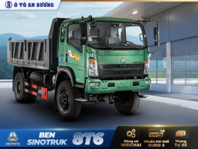 Xe ben TMT 8.6 tấn Sinotruk ST12090D2