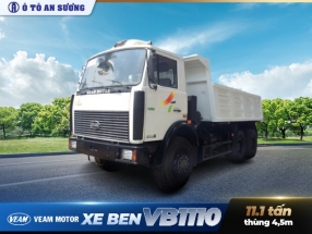 Xe ben Veam VB1110 11 tấn 330HP