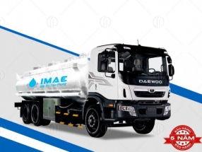 Xe bồn chở xăng dầu 21 khối Daewoo