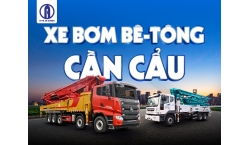 XE BƠM BÊ TÔNG CẦN CẨU