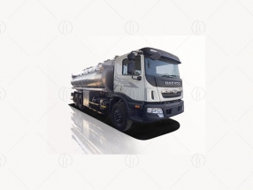 Xe bồn chở xăng dầu 16 khối Daewoo 