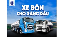 XE BỒN CHỞ XĂNG DẦU