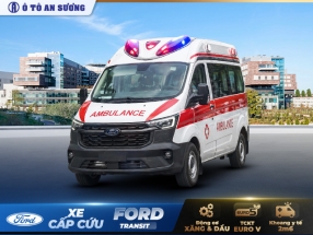 Xe cứu thương Ford Transit máy dầu và máy xăng