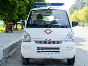 XE CỨU THƯƠNG WULING 4M