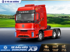 Xe đầu kéo Dongfeng X9 bản Bright 490HP