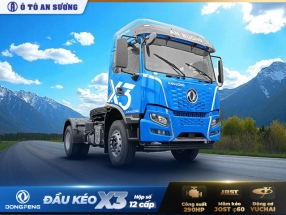 Xe đầu kéo Dongfeng X3 290HP 12 cấp