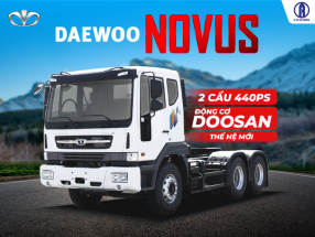 Đầu kéo Daewoo 2 cầu 440ps