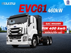 Xe đầu kéo điện Isuzu Qingling EVC61