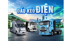 Xe đầu kéo điện