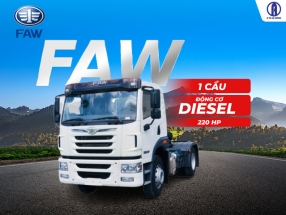 Đầu kéo FAW 1 cầu 220hp