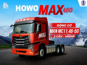 ĐẦU KÉO HOWO MAX 460HP