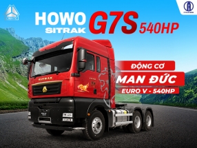 Xe đầu kéo Howo Sitrak G7S 540HP