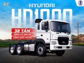 Xe đầu kéo Hyundai HD1000