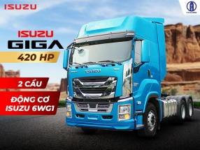 XE ĐẦU KÉO ISUZU GIGA 420HP 2 CẦU 2024