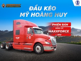 Xe đầu kéo Mỹ Hoàng Huy 2012
