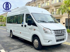 Xe khách Gaz 19 chỗ Minibus A65R52 E5 nhập khẩu nguyên chiếc