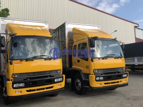 Xe tải chở Pallet Isuzu 7T Vĩnh Phát