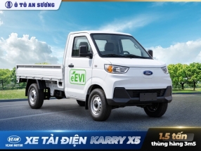 Xe tải điện Veam Karry X5 1.5 tấn