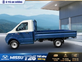 Xe tải Đô Thành Missu T26 990kg