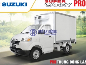 Xe tải đông lạnh Suzuki 750kg