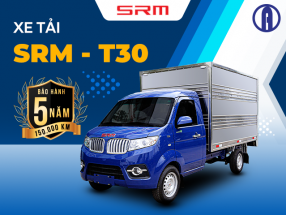 Xe tải SRM T30 Thùng 2m9