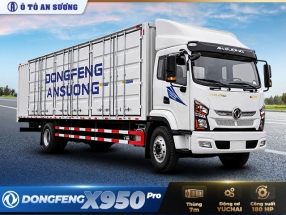 Xe tải Dongfeng X950 Pro thùng dài 7m
