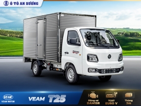 Xe tải Foton T25 990kg thùng dài 3m