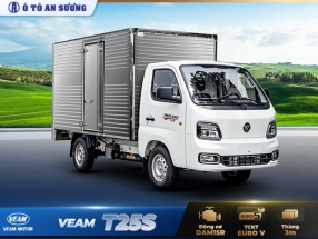 Xe tải Foton T25s 1.4 tấn thùng dài 3m 