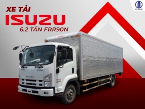 Xe tải Isuzu 6.2 tấn FRR90N thùng 