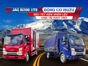 Xe tải Jac 1t9