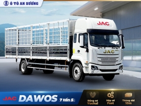 Xe tải Jac Dawos 7.5 tấn thùng 10m