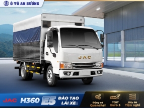 Xe tải jac h360 e5 trường lái 3T6