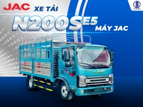 Xe tải Jac N200S E5 Máy JAC