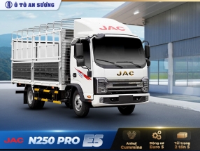 Xe tải Jac N250s Pro E5 2.5 tấn 