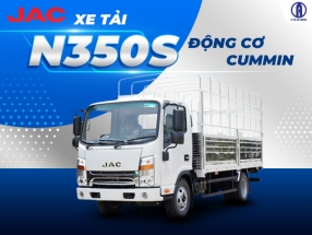 Xe tải Jac N350S 3.5 tấn động cơ cummins