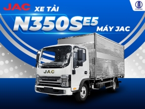 Xe tải JAC N350S E5 máy JAC