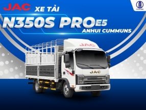 Xe tải JAC N350S Pro E5