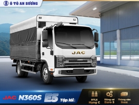 Xe tải Jac tập lái N360s E5 3.6 tấn
