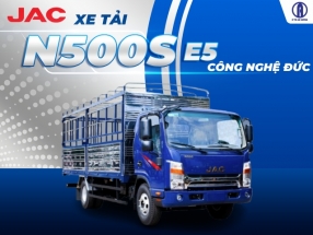 Xe tải Jac N500 E5 5 tấn