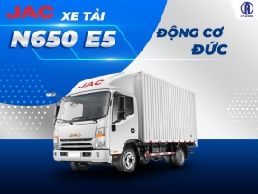 Xe tải Jac N650 E5 6.8 tấn