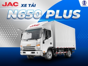 Xe tải Jac N650 Plus 6.5 tấn