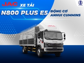 Xe tải Jac N80s Plus E5 8T3 thùng 7.6m