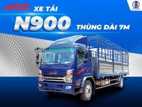 Xe tải Jac N900 9T thùng 7m