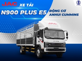 Xe tải Jac N900 Plus E5 9t5 thùng dài 7m 
