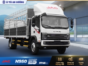Xe tải Jac N950 9T5 đông cơ Cummins Mỹ