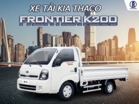 Xe tải Kia Thaco Frontier K200 1T9